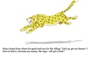 Razor, the  Precocious Leopard