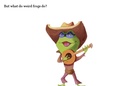 What do weird frogs do?