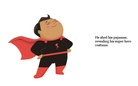 Ben Jacob, kid super hero