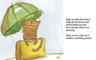 I like the rain
