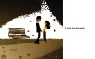 I love you because...