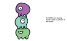 The big monster invation with bad music...