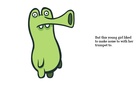 The big monster invation with bad music...