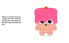 Mummy, why does my head look like a watermelon?
