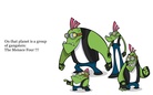 The Attack Of the Menacing Aliens From The Planet Gloopchinka