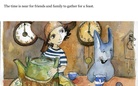 Mishka's Thanksgiving