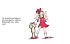 The wierd Lucy!
