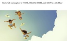 Think, Create, Share, Grow at Your Library