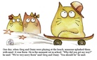 The three little cats