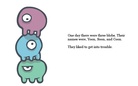 The Three Little Blobs