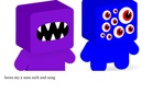 mrs  8  eyes  and  her  family