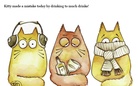 Kitty makes mistakes!
