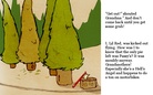 Little Red Riding Hood, but a whack difference.