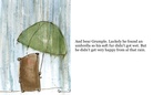 Lola and the rain