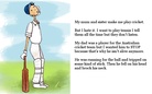 I hate Cricket