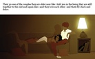 The romantic couple.
