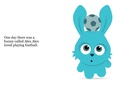 The bunny footballer!