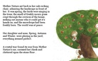 Mother Nature:  The Birth of  Summer