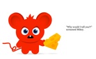 Mr. Carrot and the hunt for Swiss Cheese.