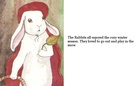 When Rabbits Whisper.