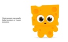 Cheese Monsters    by:Kailee E.
