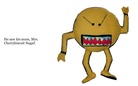 Mr. Weird Potato Guy's Day