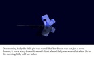 The    Little    Girl   Who    Is     Scared