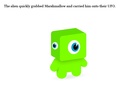Marshmallow and the Aliens