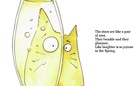 A short little booklet of very random poems.