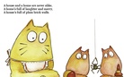 A short little booklet of very random poems.