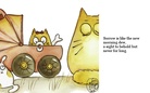 A short little booklet of very random poems.