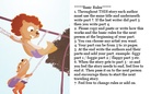 The Recess and Lunchtime! 

   (A tag game!)
         Part 2