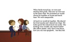 The Recess and Lunchtime! 

   (A tag game!)
         Part 2