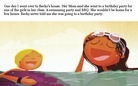 The Recess and Lunchtime! 

   (A tag game!)
         Part 2