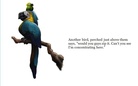 So, Two Birds Walk onto a Branch...