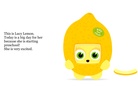 Lucy Lemon goes to preschool