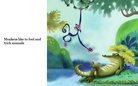Animals can do wierd things . . . .