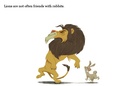 Animals can do wierd things . . . .