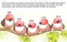 Five Brown Birds