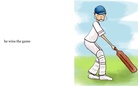 the man who wants to win cricit.