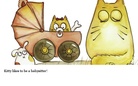 Kitty is a....................