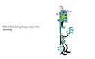 The series of: