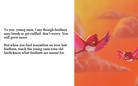 A Philosophy
On the Wing