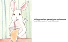 Rosalie in Wonderland: a bunny tale