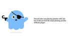The sad little puppy.