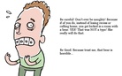 The Principal that had a big mouth