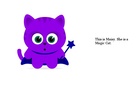 Maisy The Magic Cat, and the  Magician Assistant
(this story is also known as the crazy mouse)