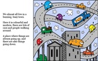 The Guide to finding HAPPINESS in Buzzy, Busy Towns