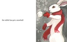 THE RABBIT IN THE SNOW
