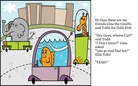 The Cat Who Was Lost